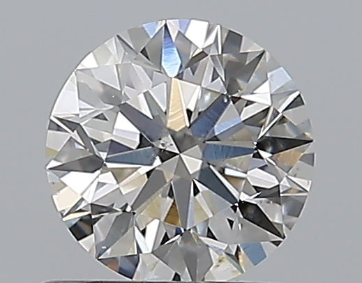 0.75CT ROUND SI1 G WH
