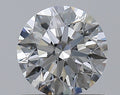 0.75CT ROUND SI1 F WH