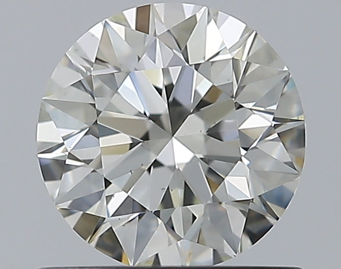 0.80CT ROUND VS2 J WH