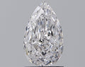 1.41CT PEAR IF D PINK