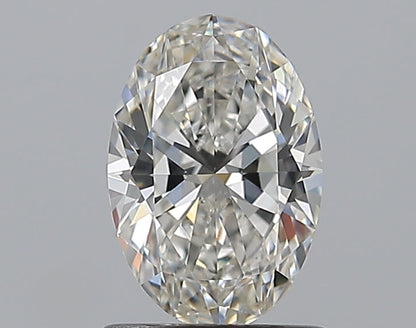 1.03CT OVAL VVS1 G WH