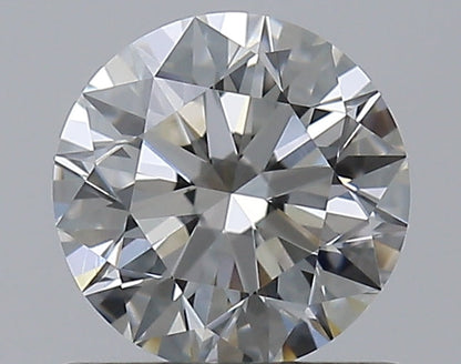 0.80CT ROUND VVS2 G WH