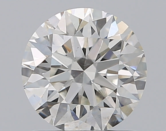 0.90CT ROUND SI2 I WH