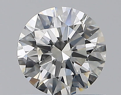 0.75CT ROUND SI1 I WH