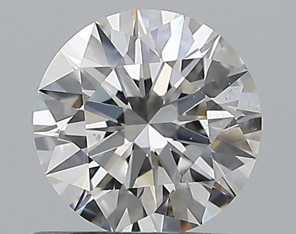 0.76CT ROUND SI1 G WH