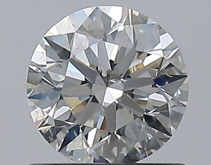 0.75CT ROUND SI2 I WH