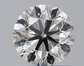 1.00CT ROUND SI1 H WH