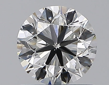 1.00CT ROUND SI1 H WH
