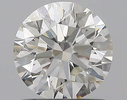 0.90CT ROUND SI1 I WH