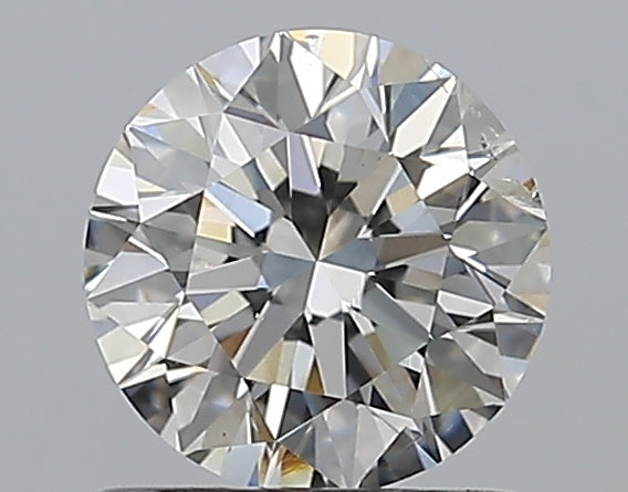 1.00CT ROUND SI2 I WH