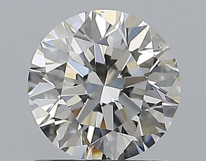 1.00CT ROUND SI2 I WH