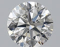 0.76CT ROUND SI1 G WH