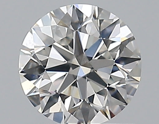 0.76CT ROUND SI1 G WH