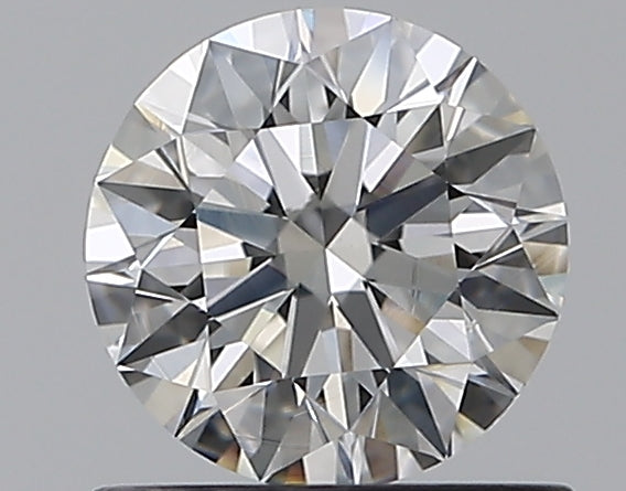 0.80CT ROUND VS1 G WH