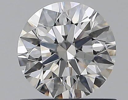 0.80CT ROUND VS1 G WH