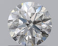 0.80CT ROUND SI1 G WH