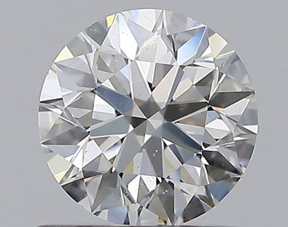 0.80CT ROUND SI1 G WH