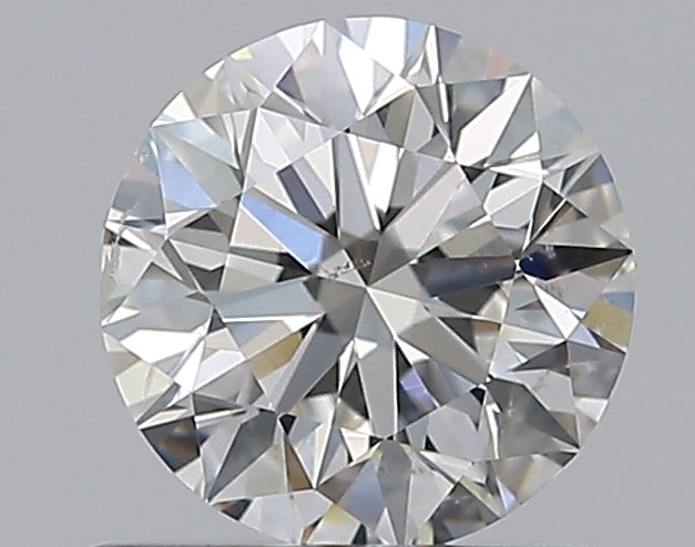 0.75CT ROUND SI1 G WH