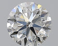 1.01CT ROUND SI1 F WH