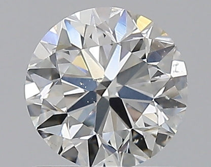 1.01CT ROUND SI1 F WH