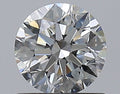 0.75CT ROUND SI1 G WH