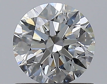 0.75CT ROUND SI1 G WH