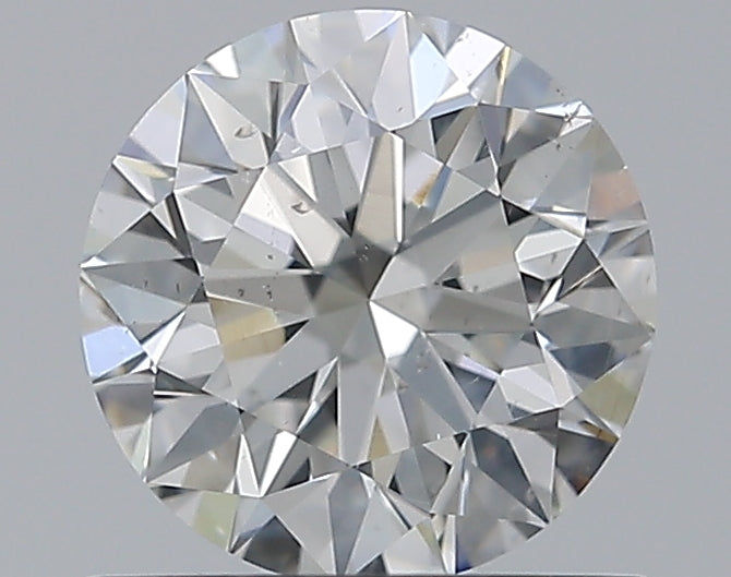 0.75CT ROUND SI2 G WH