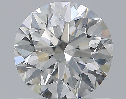 0.75CT ROUND SI2 G WH