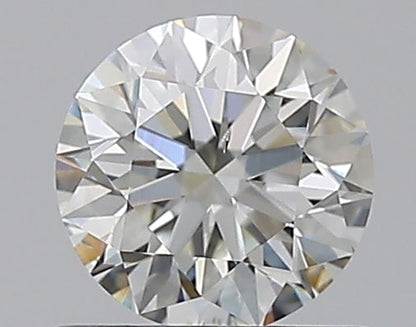 0.75CT ROUND SI1 I WH