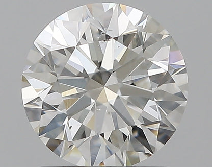 1.03CT ROUND SI1 G WH