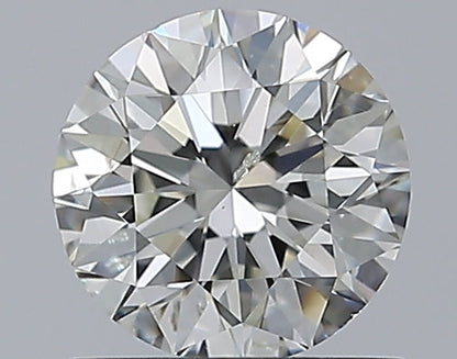 0.90CT ROUND SI2 I WH