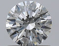 0.75CT ROUND SI1 G WH