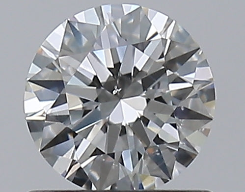 0.75CT ROUND SI1 G WH