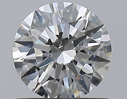 0.75CT ROUND SI1 G WH