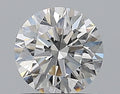 0.75CT ROUND SI1 G WH