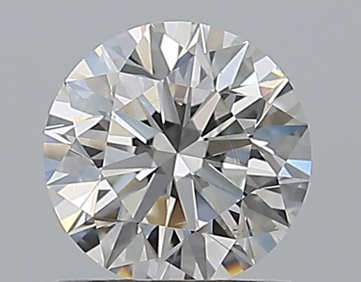 0.75CT ROUND SI1 G WH