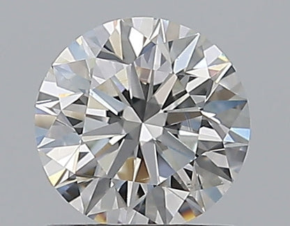 0.75CT ROUND SI1 G WH