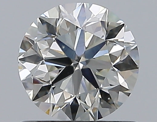 0.81CT ROUND VS1 J WH