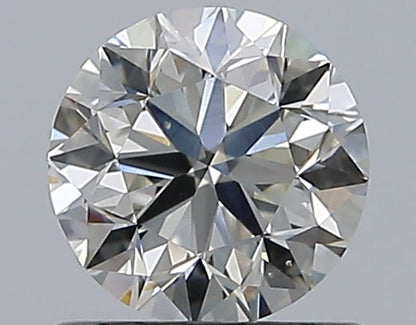 0.81CT ROUND VS1 J WH
