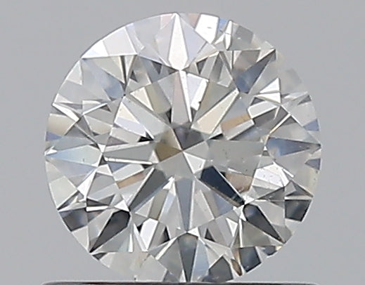 0.75CT ROUND SI2 G WH