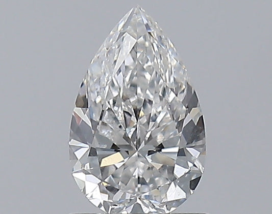 0.80CT PEAR SI2 E WH