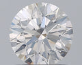 0.80CT ROUND SI2 F WH