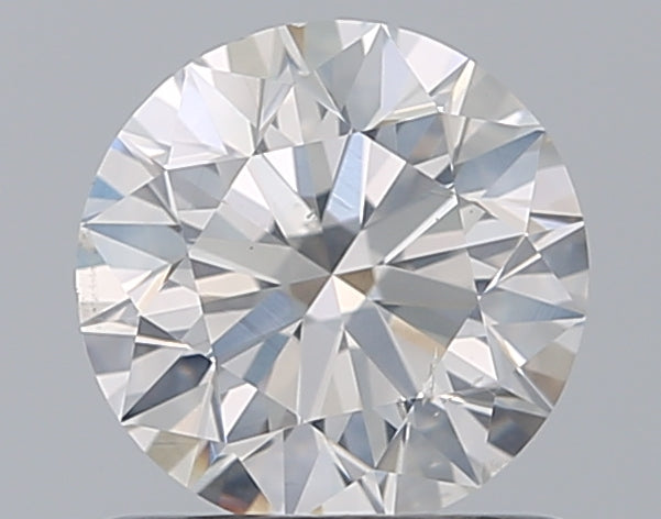0.80CT ROUND SI2 F WH