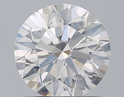 0.80CT ROUND SI2 F WH