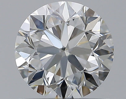 1.01CT ROUND VS2 G WH