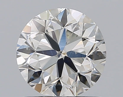 0.91CT ROUND VS2 I WH