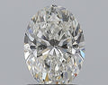 1.01CT OVAL SI2 G WH