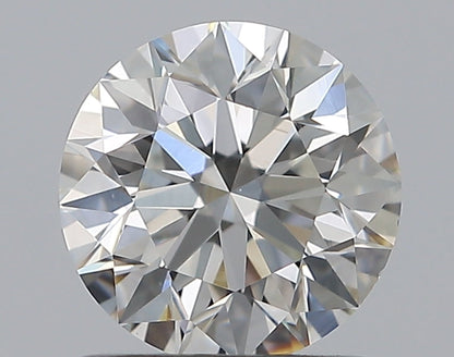 0.90CT ROUND VS2 G WH