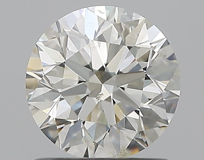 0.90CT ROUND SI2 I WH