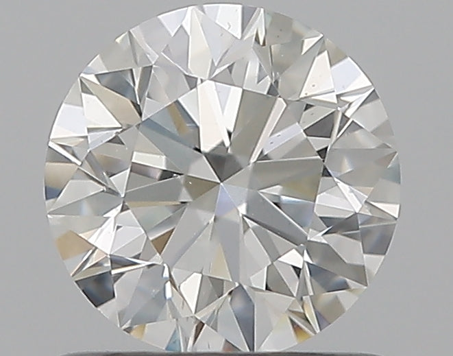 0.76CT ROUND SI1 G WH